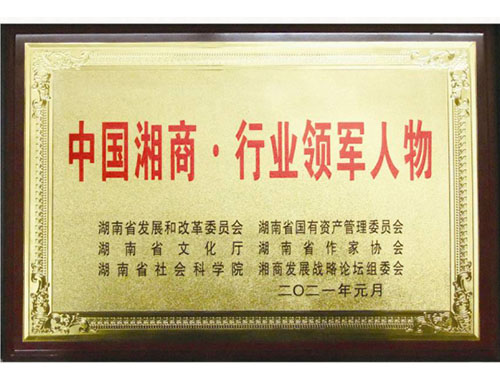 中國消費(fèi)行業(yè)領(lǐng)軍人物